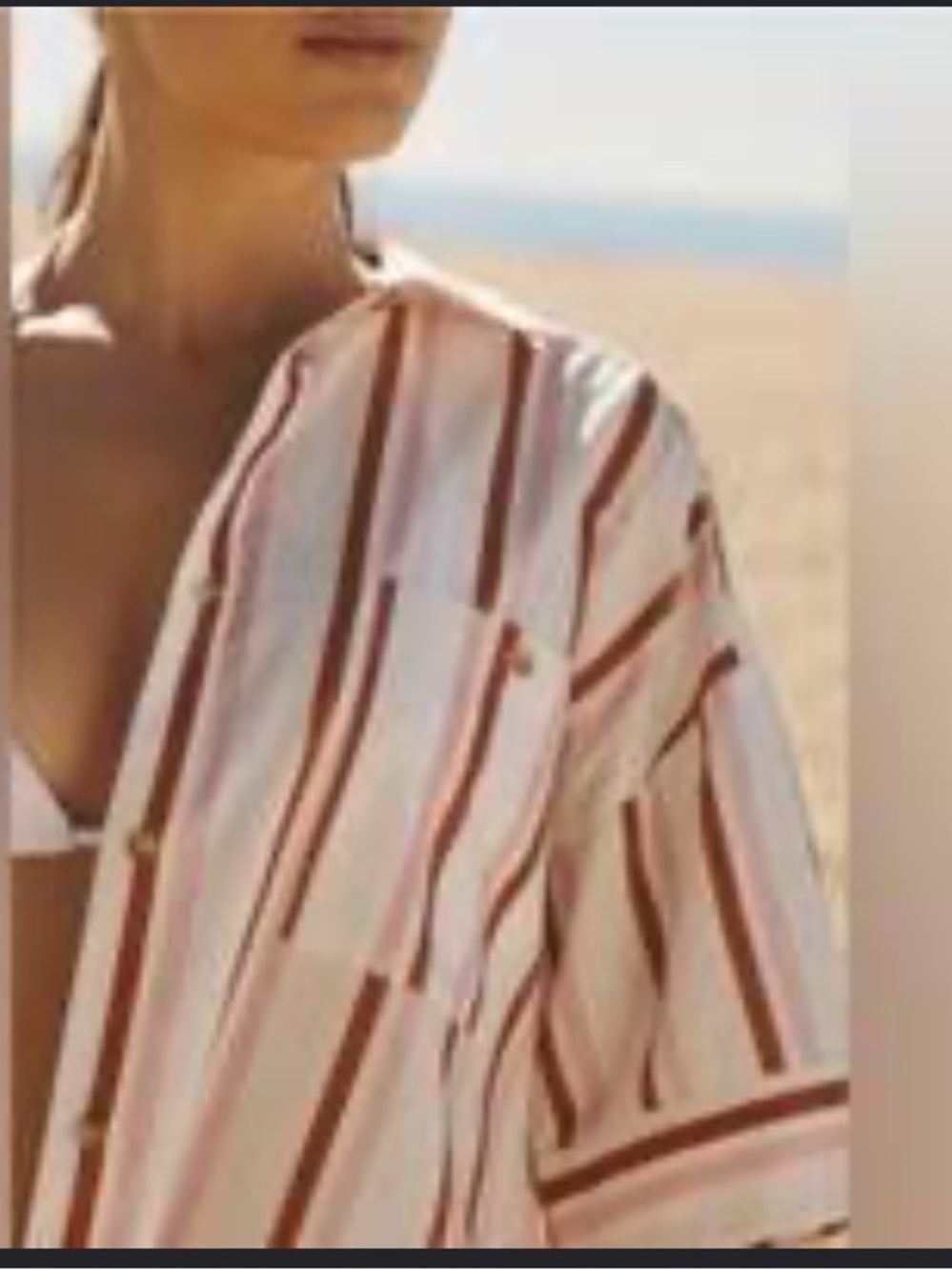 By Anthropologie button up shirt Womens Small